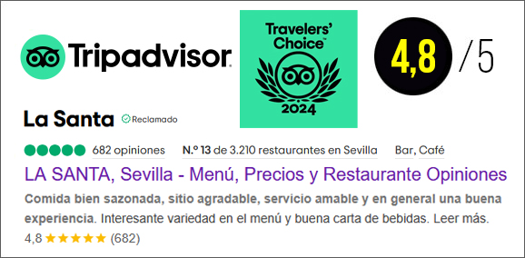 restaurante sevilla opiniones profesionales 2025
